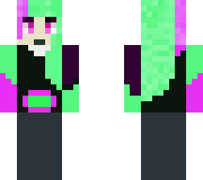 first attempt at making skin