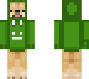 fixed green doggie