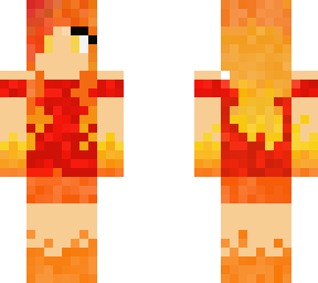 flame girl
