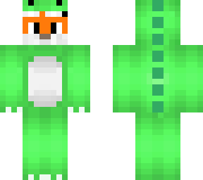 fox dinosaurio
