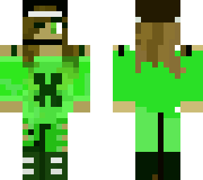 girl creeper mob