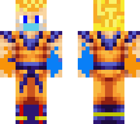 goku con cubrebocas