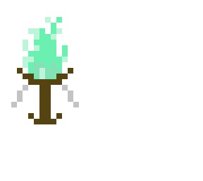 greek fire torch