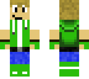 green muscle hoodie