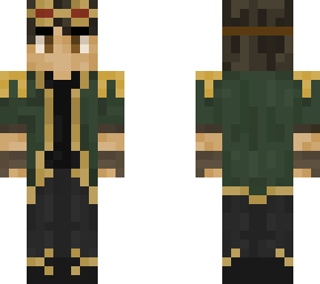 green steampunk latino