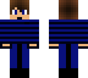 guy in blue skin