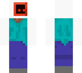 half herobrine half entity