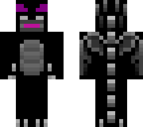 i present to you the new and improved ender dragon