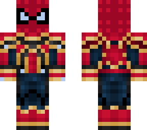 iron spider infinity war y endgame