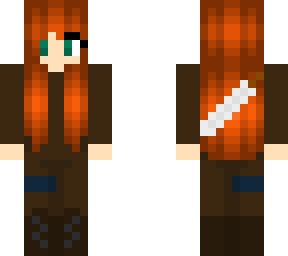 leather-clad warrior
