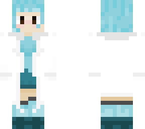lexi (lab coat) blue