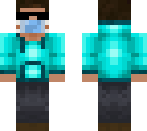 masked person