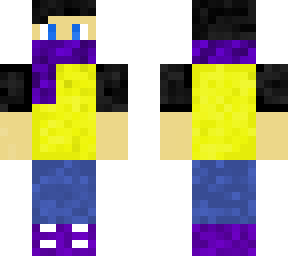 nicks better minecraft skin