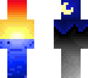 night and day