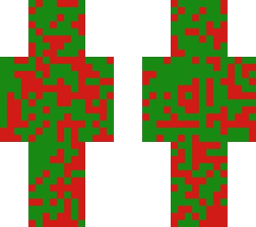 opposite colors. just a fun idea.