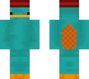 orange hat perry