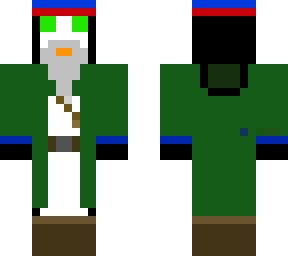 penguin wizard