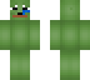 pepe poop on nose