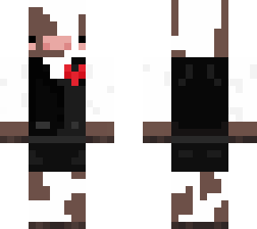 pig gorl in a tux