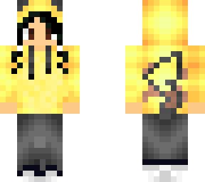 pikachu girl.