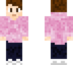 pink skin me now