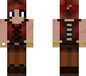pirate girl