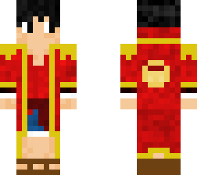pirate king luffy