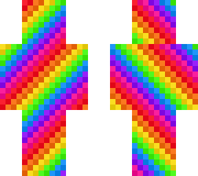 pixel rainbow