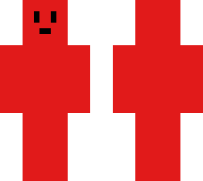 plain red