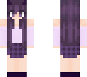 purple demon gorl