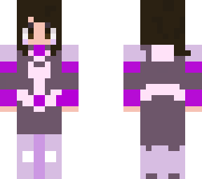 purple uraraka