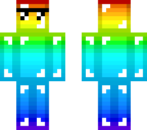 rainbow cube sun