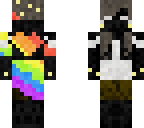 rainbow galaxy heart