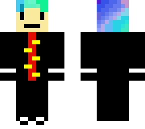 rainbow man with tux (fixed)