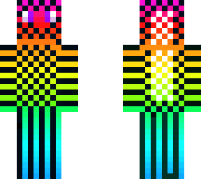 rainbow pattern guy