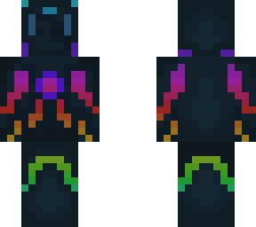 rainbow robot