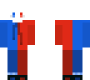red and blue clothes base- just add skin tone and hair!