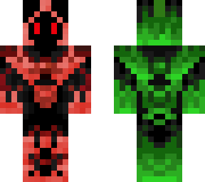 red and green knight