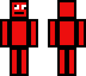 red awkward guy