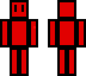 red black