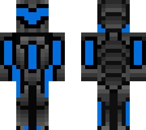 robo cop (blue)