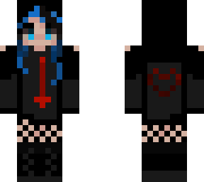sam blue hair