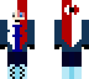 sayori todoroki(shoto todoroki's twin edited again again)