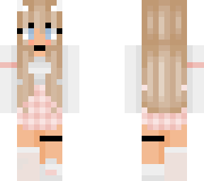 shy devilish girl