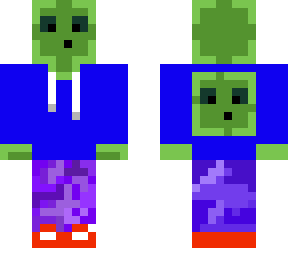 slime blue