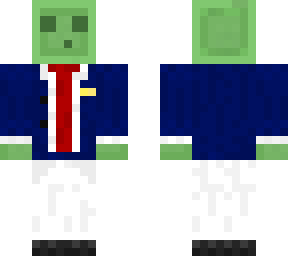 slime in a suit