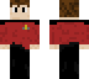 starfleet command uniform (circa 2359)