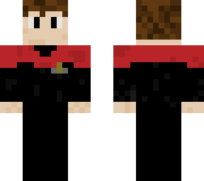 starfleet command uniform (circa 2399)