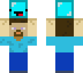 steve carrying skeppy