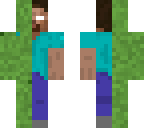 steve x creeper